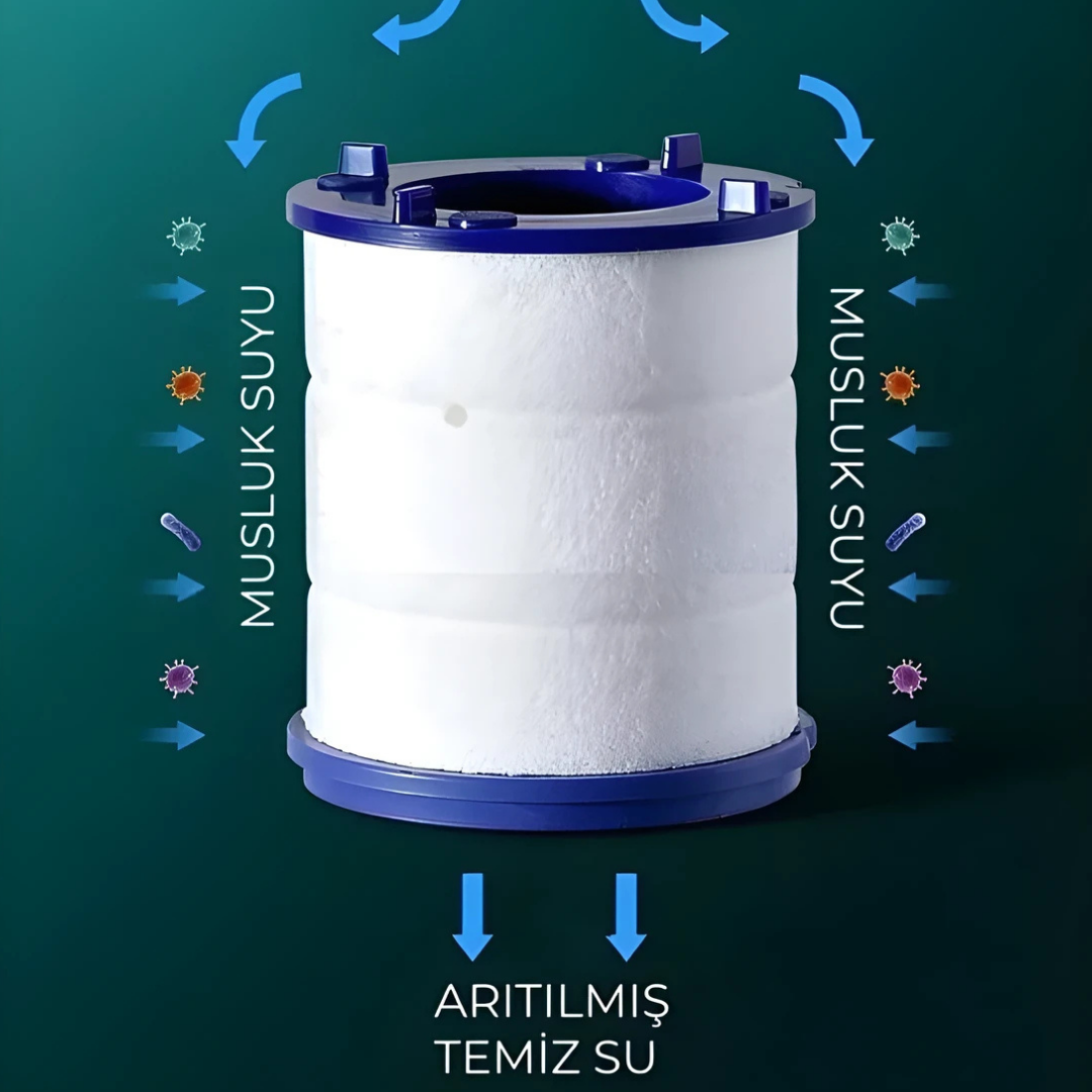 2 Adet Yedek Musluk Başlığı Filtresi