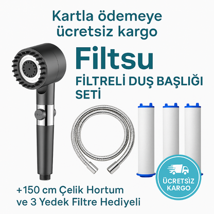 Filtsu™ Filtreli Duş Seti